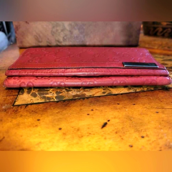 Gucci long wallet in Red - Picture 2 of 10